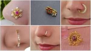 Latest nose ring collection