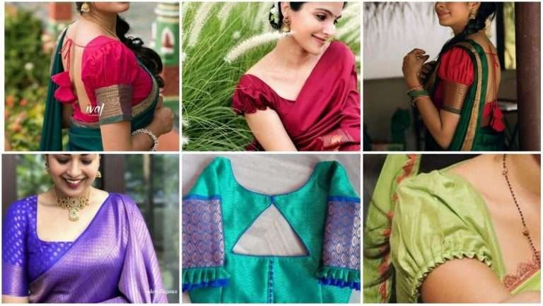 20 Trendy blouse sleeve patterns