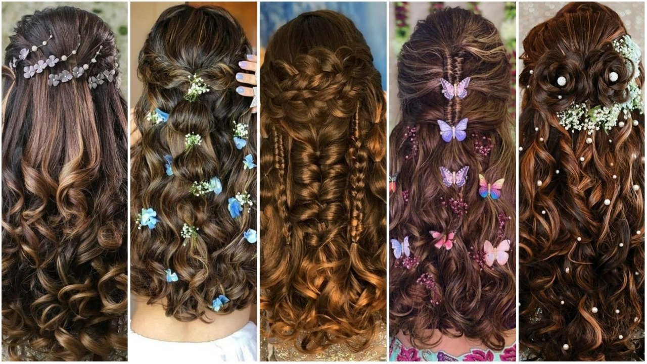 Best indian party hairstyles ideas in 2023 - Simple Craft Ideas