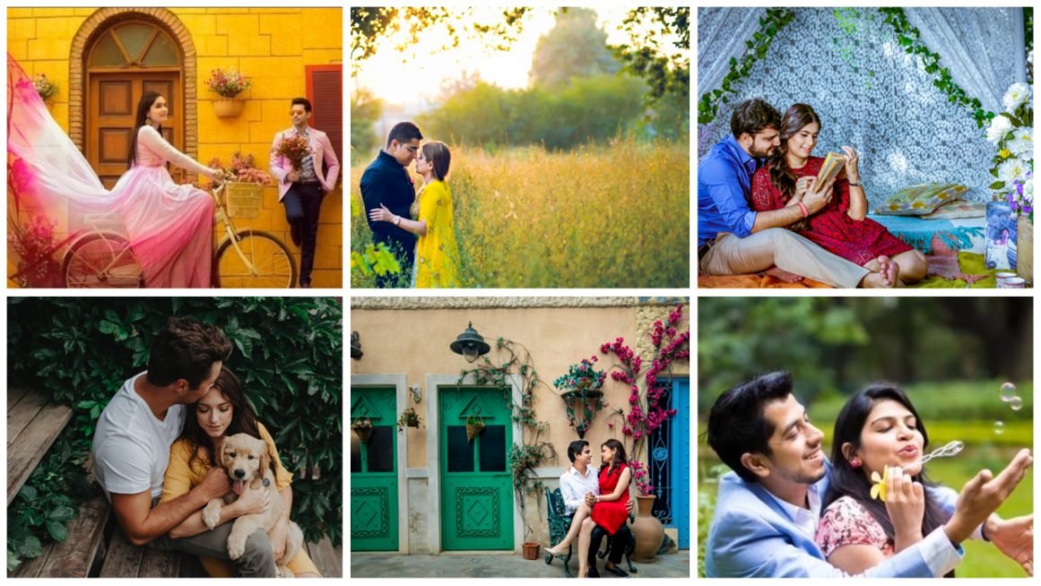 34 Pre Wedding shoot ideas and trends for 2023 season