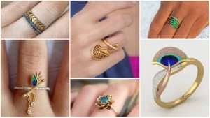 Finger ring designs for girls