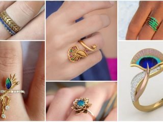 Finger ring designs for girls
