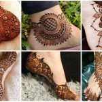 Amazing leg mehndi designs