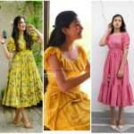 Trendy frock designs for girls