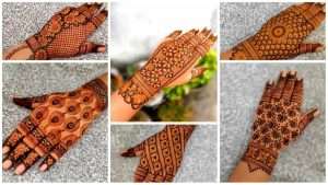 10 Gorgeous back hand mehndi designs
