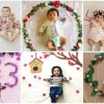 Cute and creative baby photoshoot ideas