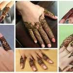 Image of Simple finger mehndi design 14 1