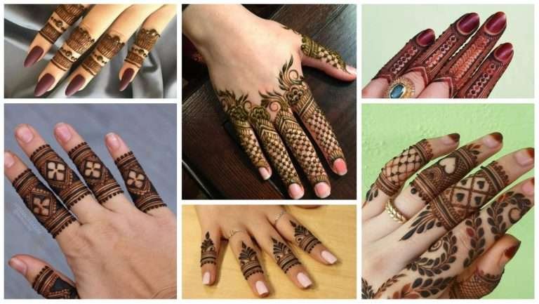 15 Finger mehndi design ideas for 2022 brides