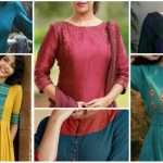 Kurti front design images