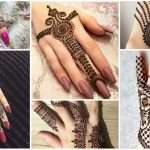 Latest finger mehndi designs
