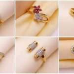 Latest gold ring designs for girls 10 1
