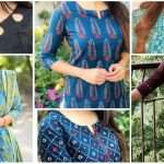 Latest neck designs kurtis