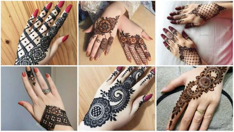 Latest trending mehndi design