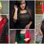 Neck designs for kurti latest