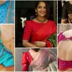 Silk saree blouse designs 18 1