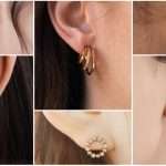 Simple gold earring designs for daily wear