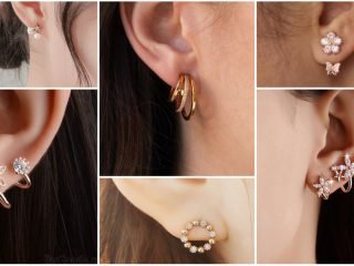 Simple gold earring designs for daily wear