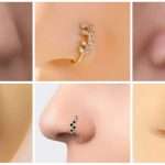 Stylish nose ring design