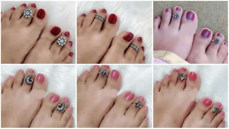 Stylish toe ring designs