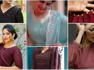 Trending kurti neck designs