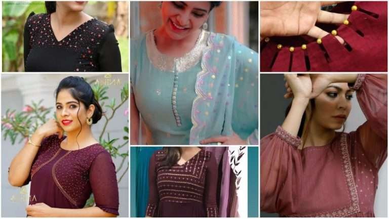 10 Trending kurti neck designs and patterns for women