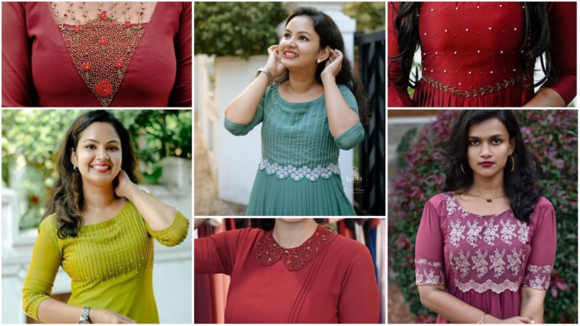 Trendy 20 kurti neck designs for front