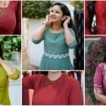 Trendy 20 kurti neck designs for front