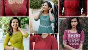Trendy 20 kurti neck designs for front