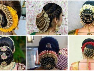Unique bridal hair accessories we spotted