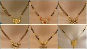 Unique stylish mangalsutra