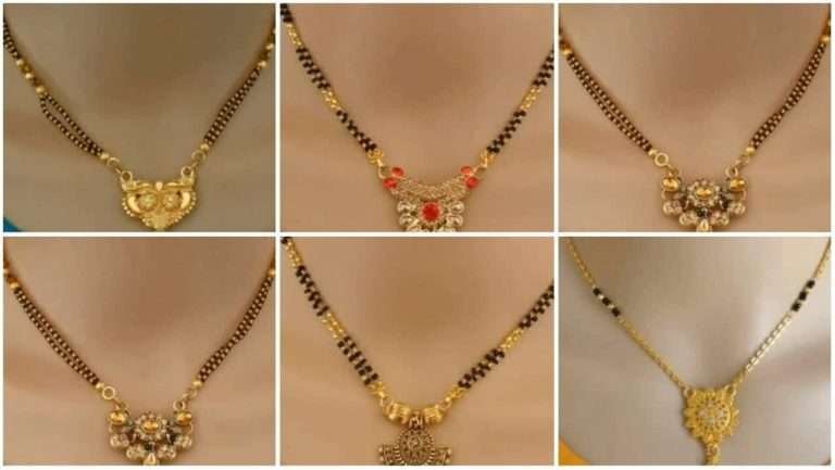 Unique stylish mangalsutra