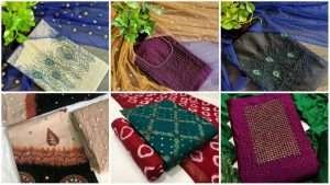 Dress material catalogue