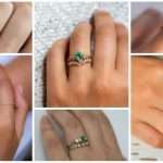 The ring with the green stone