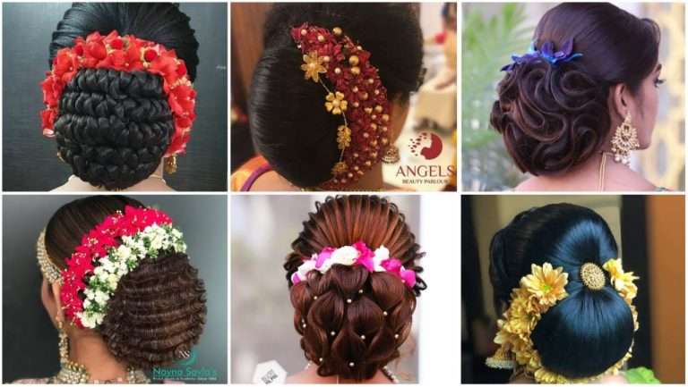 Best bridal hairstyles for 2023 indian brides