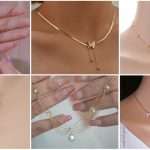 Best light weight gold necklace ideas
