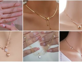 Best light weight gold necklace ideas