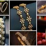 Beautiful stone bangle designs