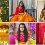 Haldi cerimony outfit