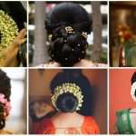 Stunning bridal bun style