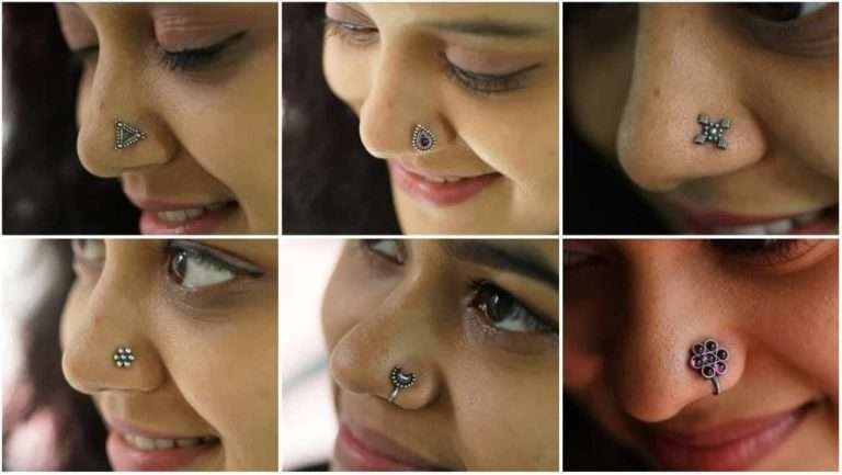 Latest and stylish nosepin