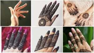 Finger mehndi designs that we absolutely adore