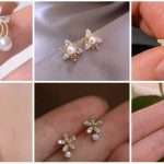 gold earrings designs