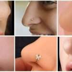 Latest fancy nose pins starting