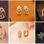 Ear studs designs for girls and women