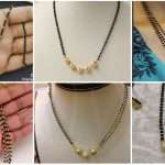 Latest artificial mangalsutra designs 2