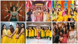 South Indian bridesmaids photoshoot Ideas