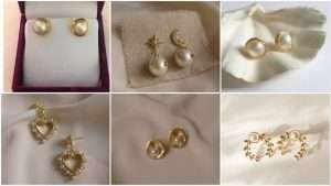 Classy pearl earring