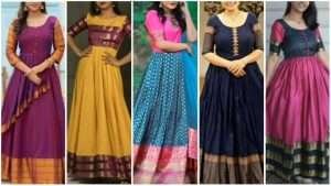 10 Ideas on how to reuse old sarees to make new outfits