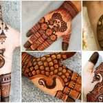 Latest peacock mehndi design