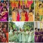 Unique bridesmaid dresses